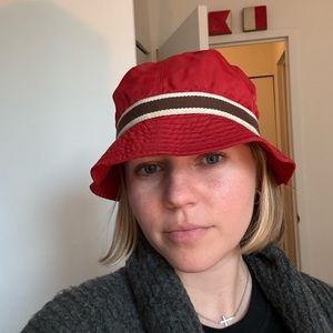 Vintage Coach Bucket Hat